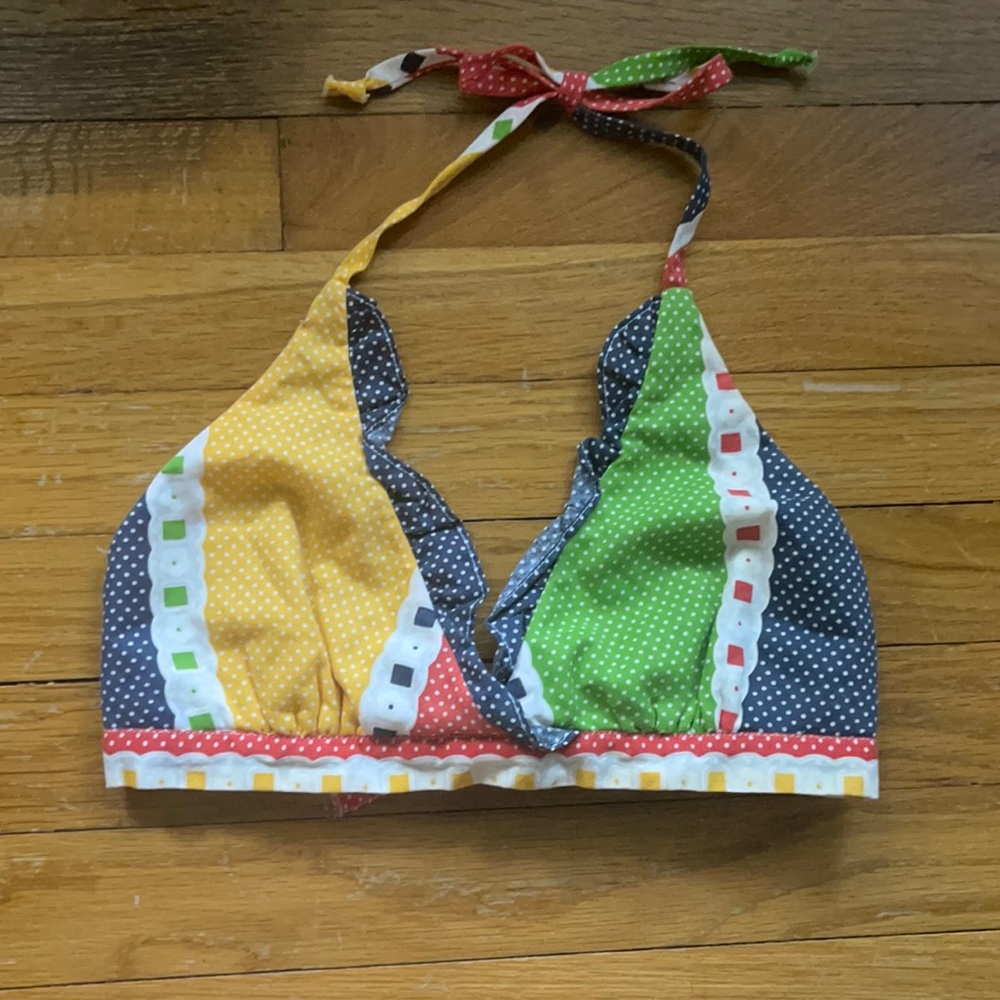 Vintage 70’s bikini 👙 top